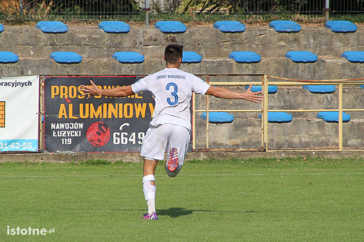 Galeria z meczu BKS Bolesławiec - Chrobry Nowogrodziec