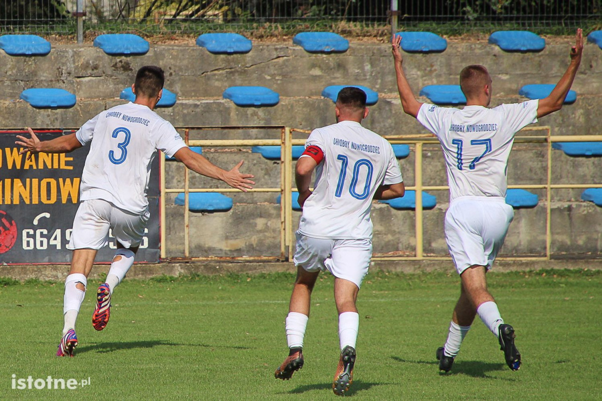 Galeria z meczu BKS Bolesławiec - Chrobry Nowogrodziec