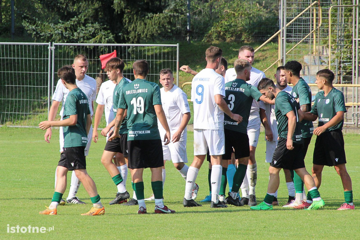 Galeria z meczu BKS Bolesławiec - Chrobry Nowogrodziec