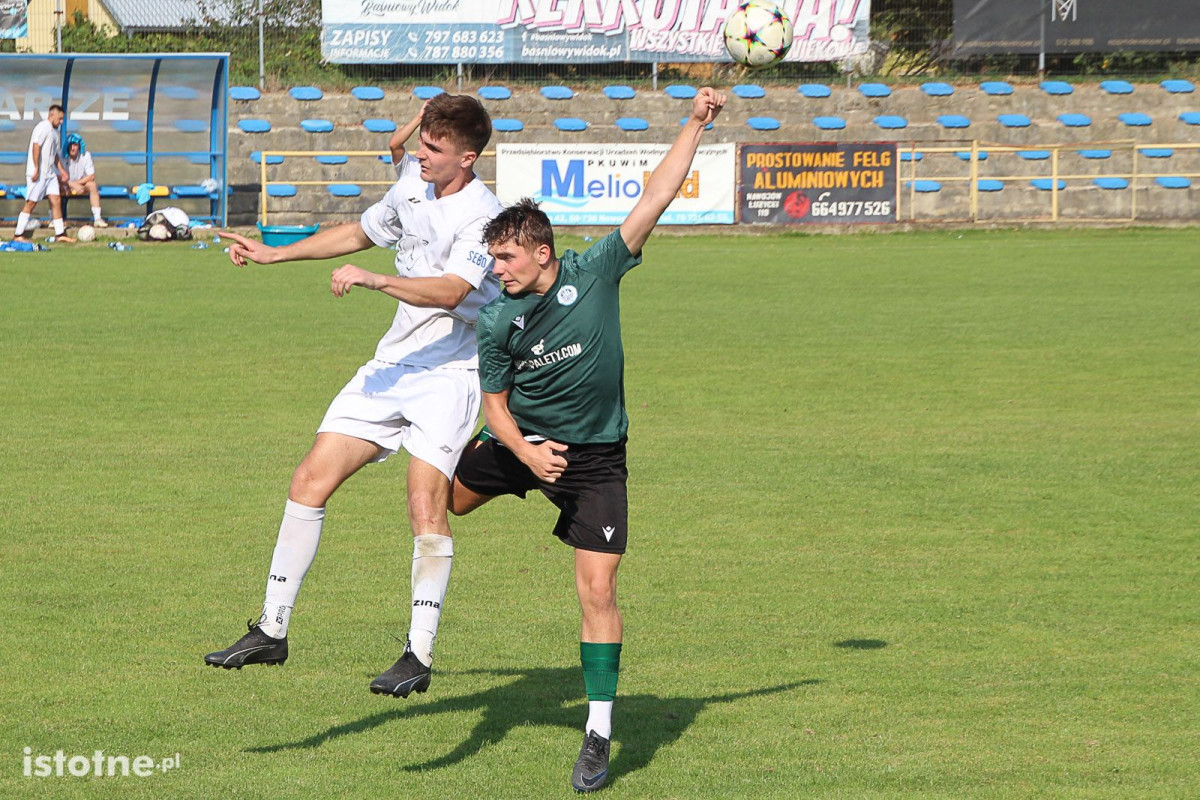 Galeria z meczu BKS Bolesławiec - Chrobry Nowogrodziec