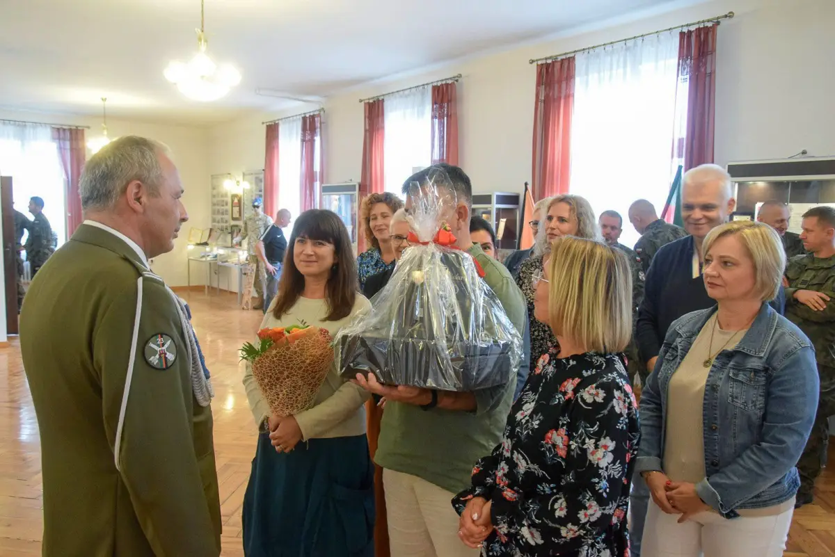 Uroczystość w 23 Śląskim Pułku Artylerii w Bolesławcu