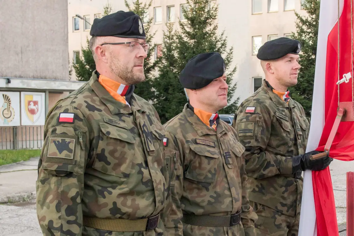 Obchody Święta Wojsk Lądowych w Świętoszowie