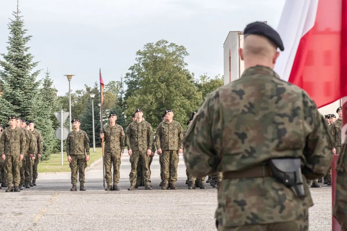Obchody Święta Wojsk Lądowych w Świętoszowie