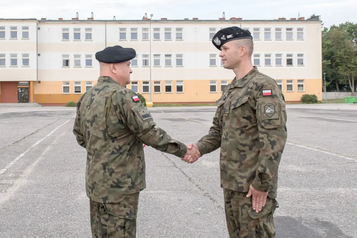 Obchody Święta Wojsk Lądowych w Świętoszowie