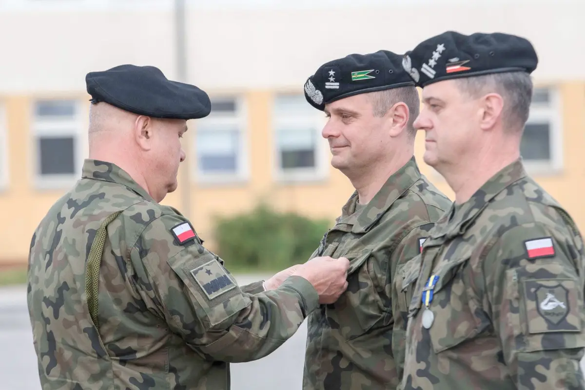 Obchody Święta Wojsk Lądowych w Świętoszowie