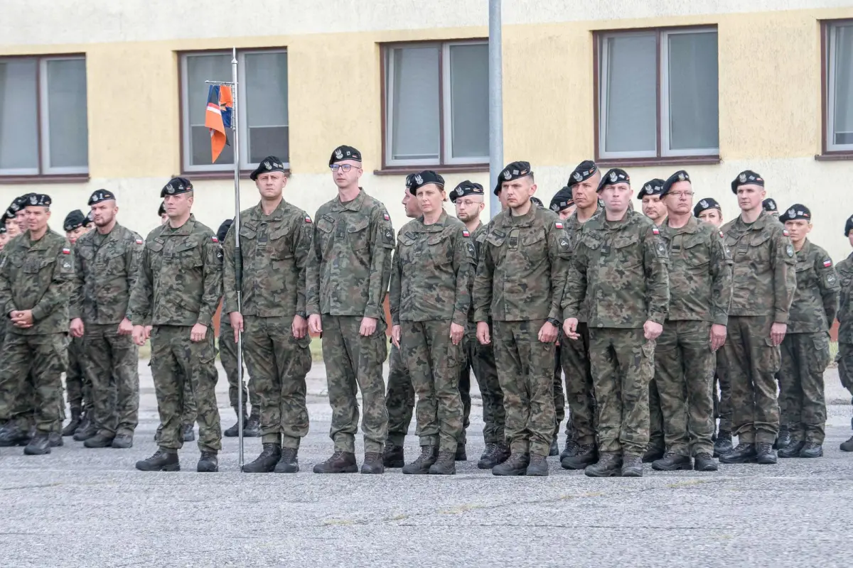 Obchody Święta Wojsk Lądowych w Świętoszowie