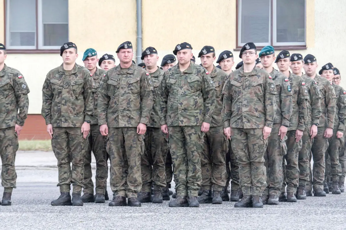 Obchody Święta Wojsk Lądowych w Świętoszowie