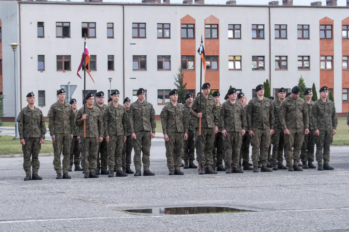 Obchody Święta Wojsk Lądowych w Świętoszowie