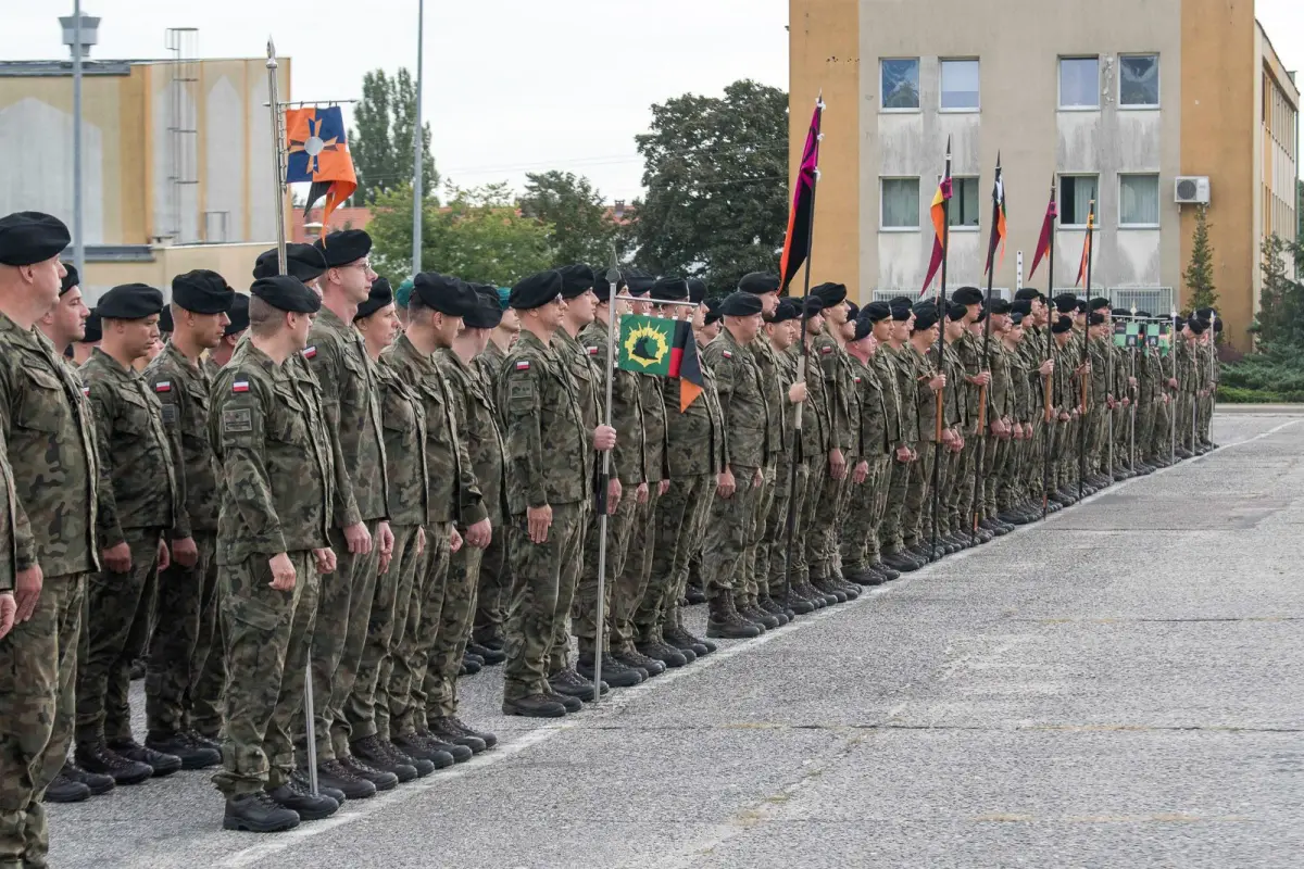Obchody Święta Wojsk Lądowych w Świętoszowie