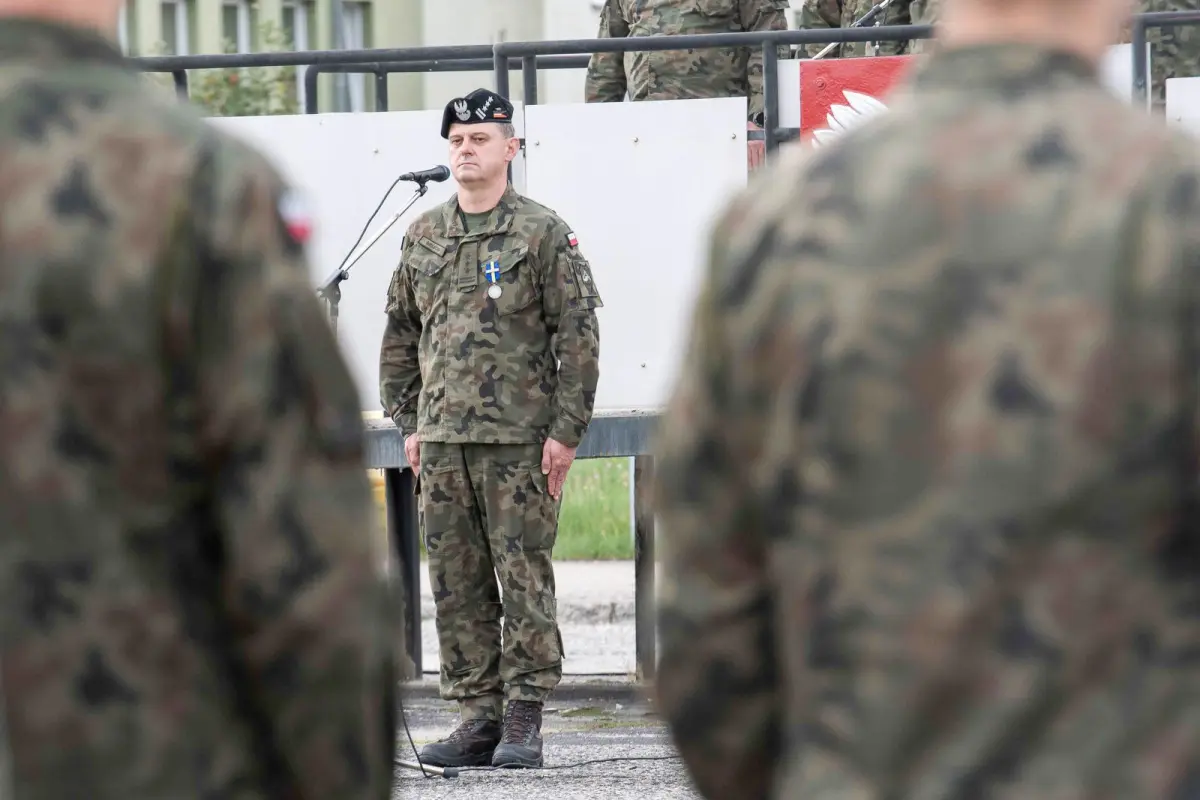 Obchody Święta Wojsk Lądowych w Świętoszowie