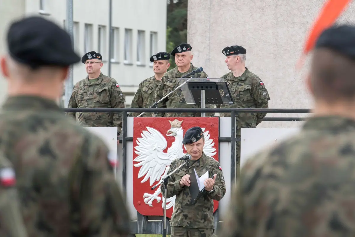 Obchody Święta Wojsk Lądowych w Świętoszowie