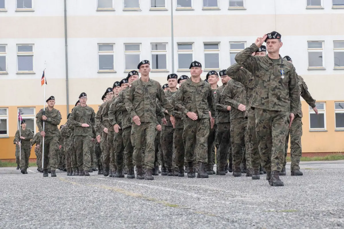 Obchody Święta Wojsk Lądowych w Świętoszowie