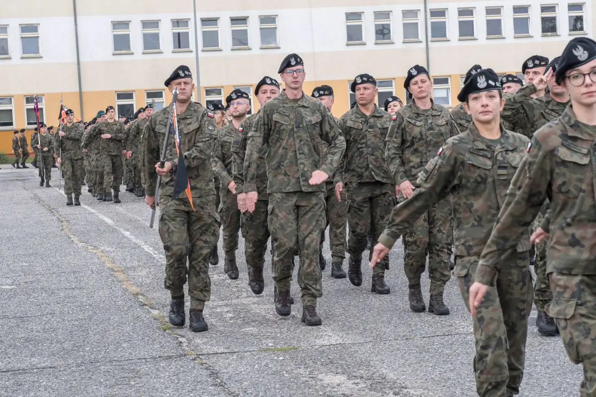 Obchody Święta Wojsk Lądowych w Świętoszowie