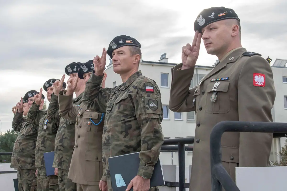Obchody Święta Wojsk Lądowych w Świętoszowie