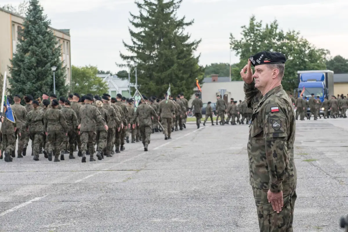 Obchody Święta Wojsk Lądowych w Świętoszowie