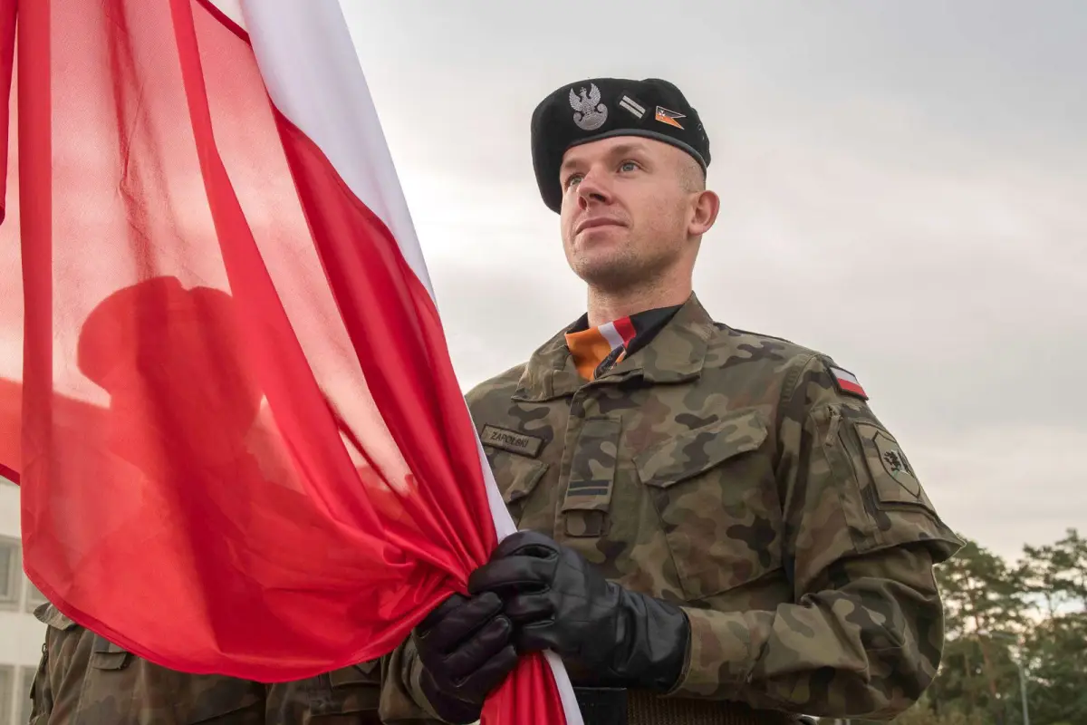 Obchody Święta Wojsk Lądowych w Świętoszowie