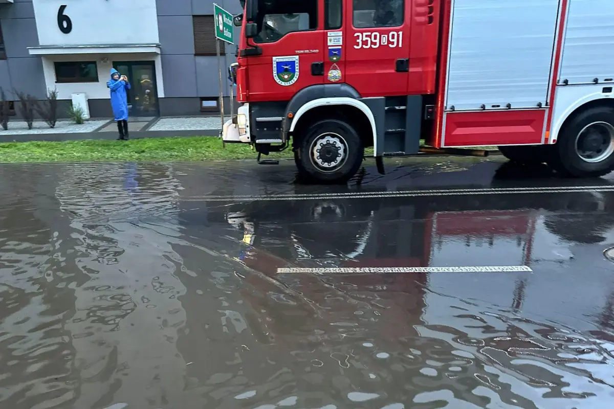 Sytuacja powodziowa w Jeleniej Górze