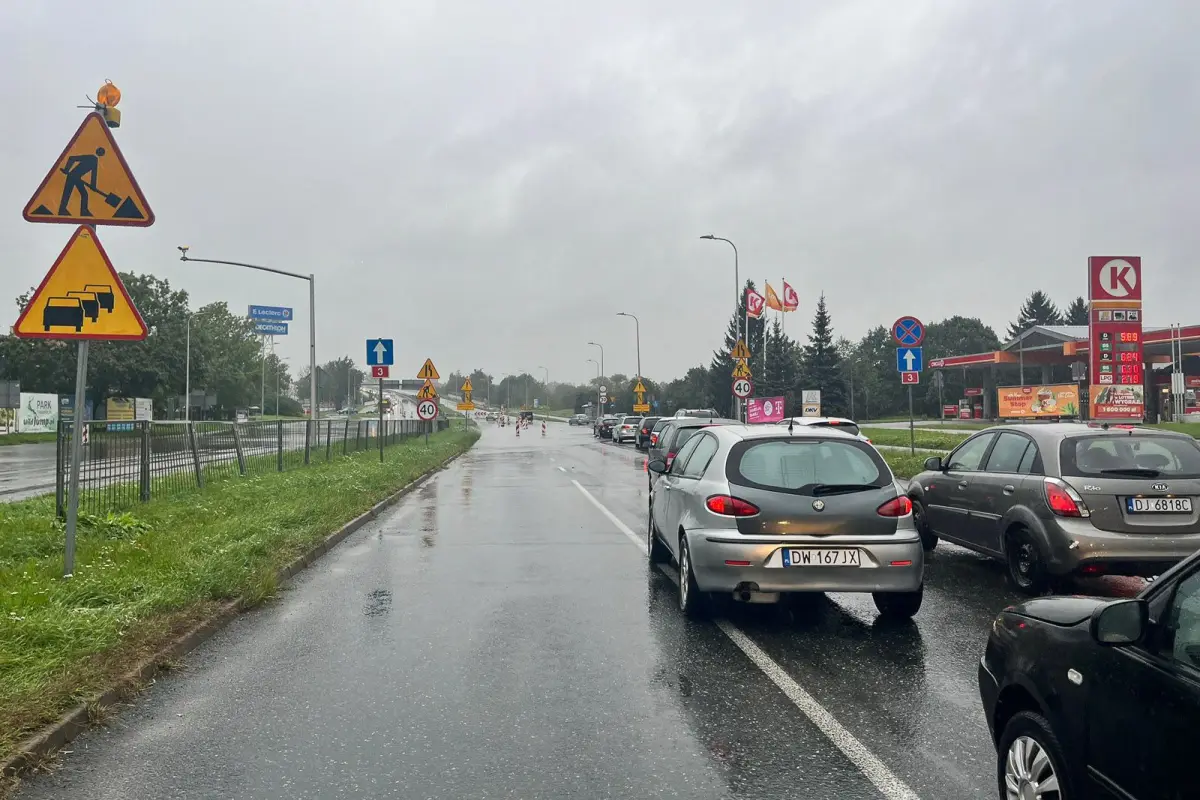 Sytuacja powodziowa w Jeleniej Górze