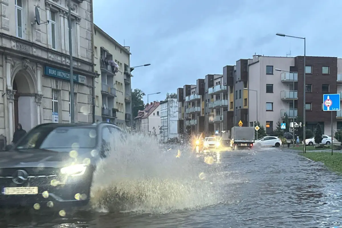 Sytuacja powodziowa w Jeleniej Górze