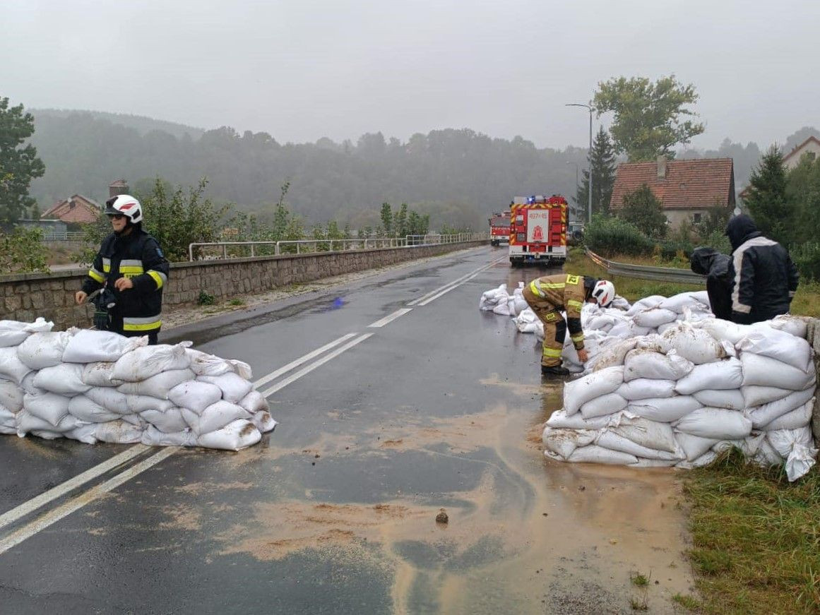 Sytuacja w powiecie lwóweckim