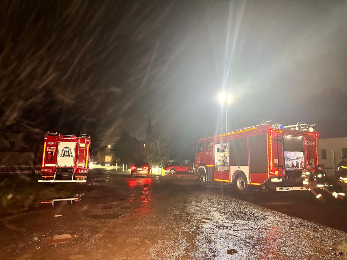 Budowa wałów przy ulicy Kraszewskiego w Bolesławcu