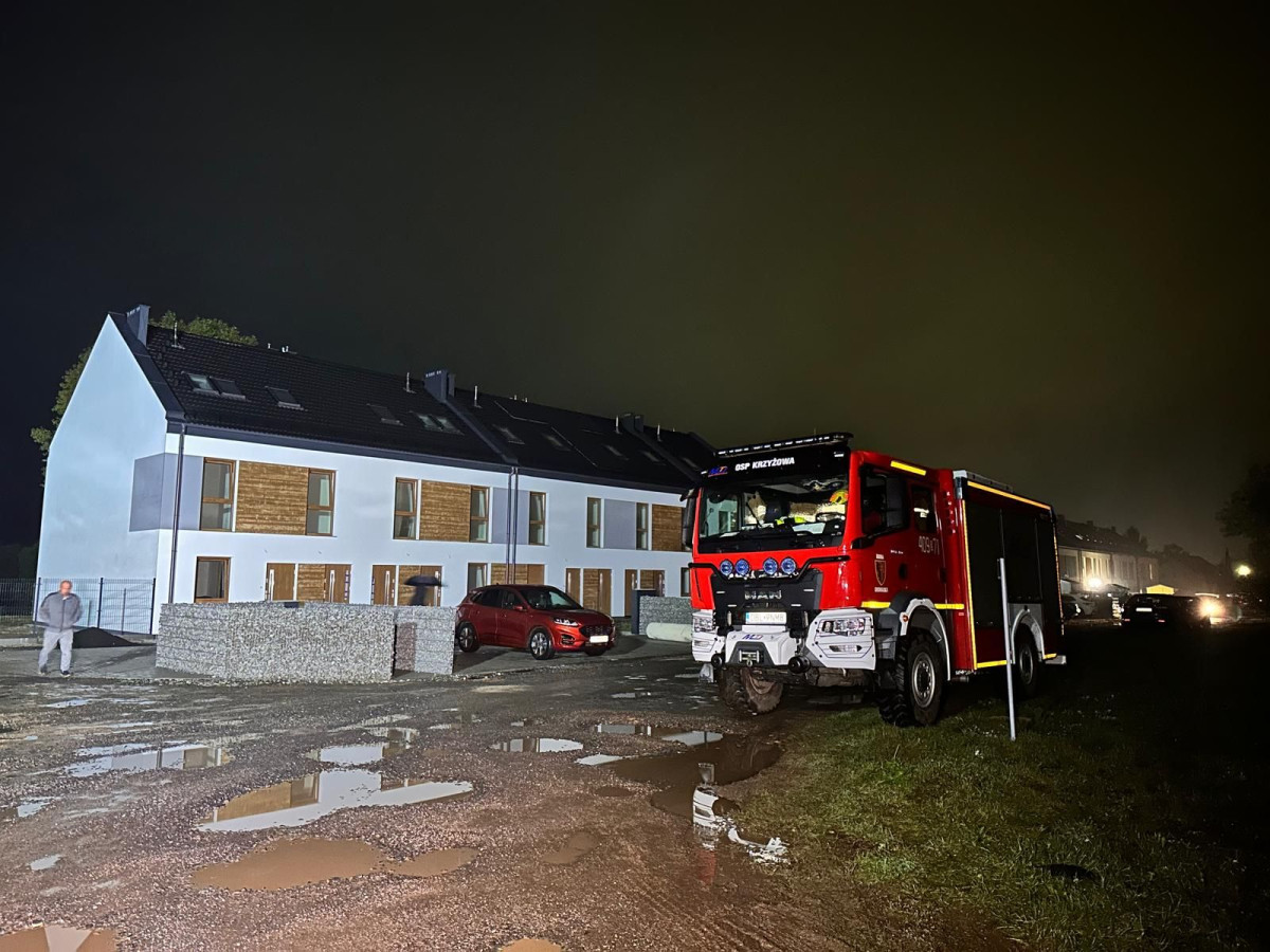 Budowa wałów przy ulicy Kraszewskiego w Bolesławcu