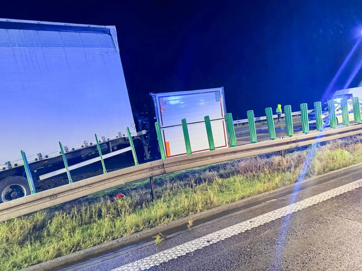 Wypadek na A4