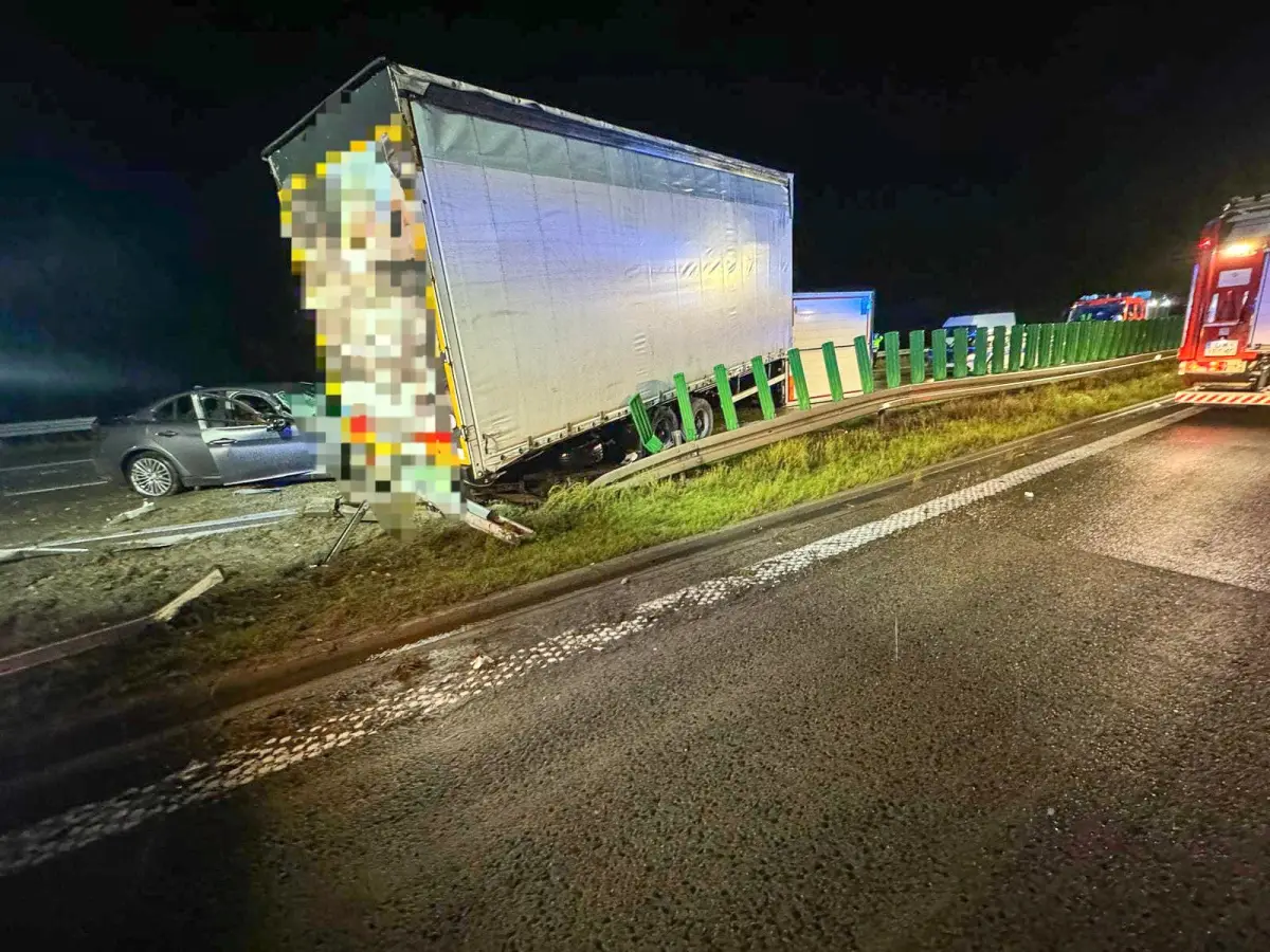 Wypadek na A4