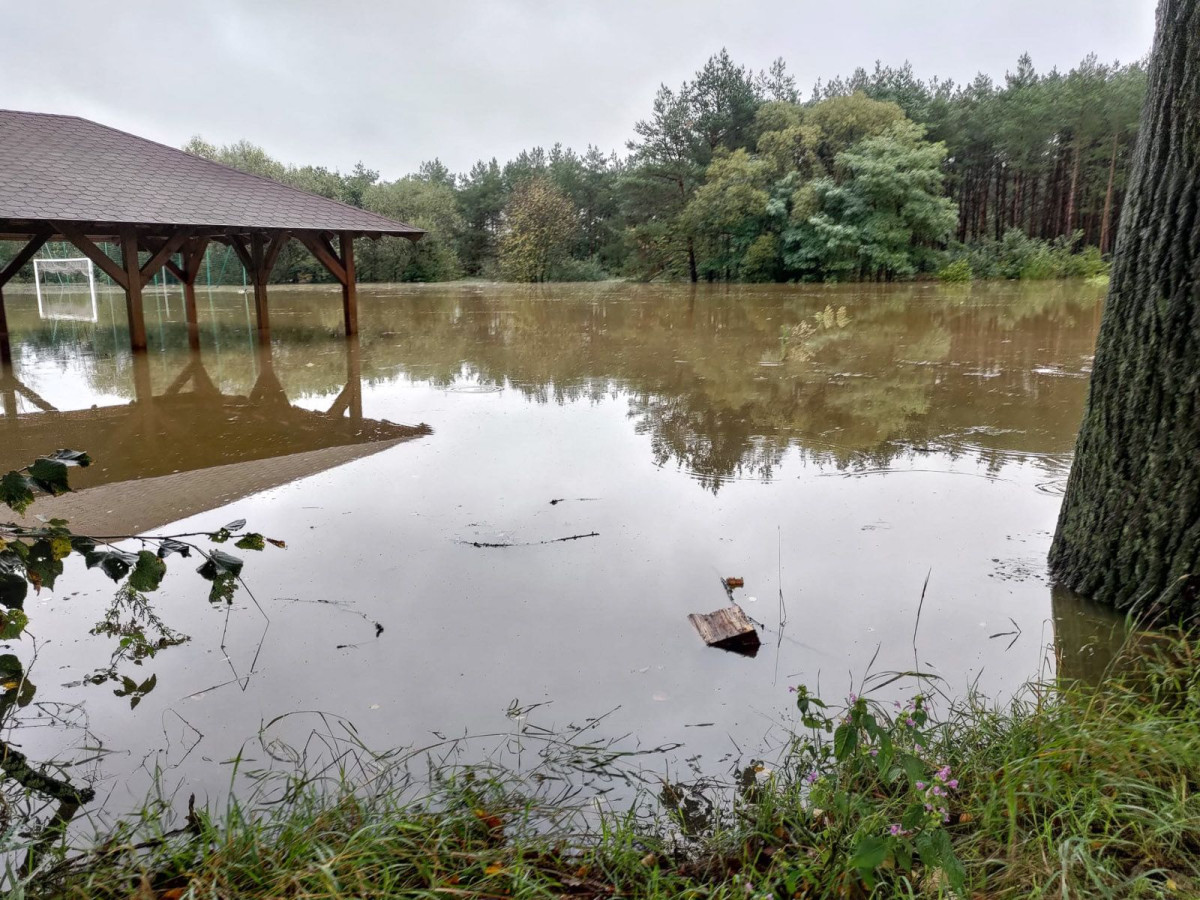 Boisko w Bolesławicach