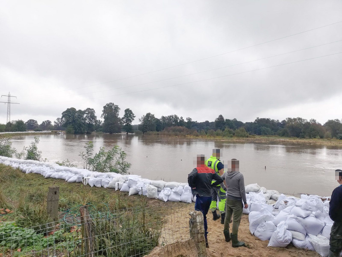 Sytuacja w Krępnicy