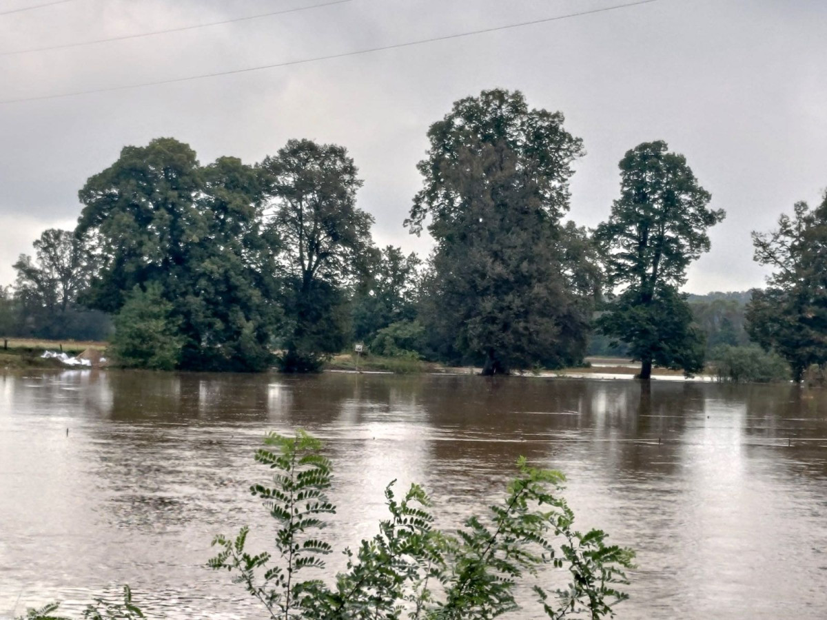 Sytuacja w Krępnicy