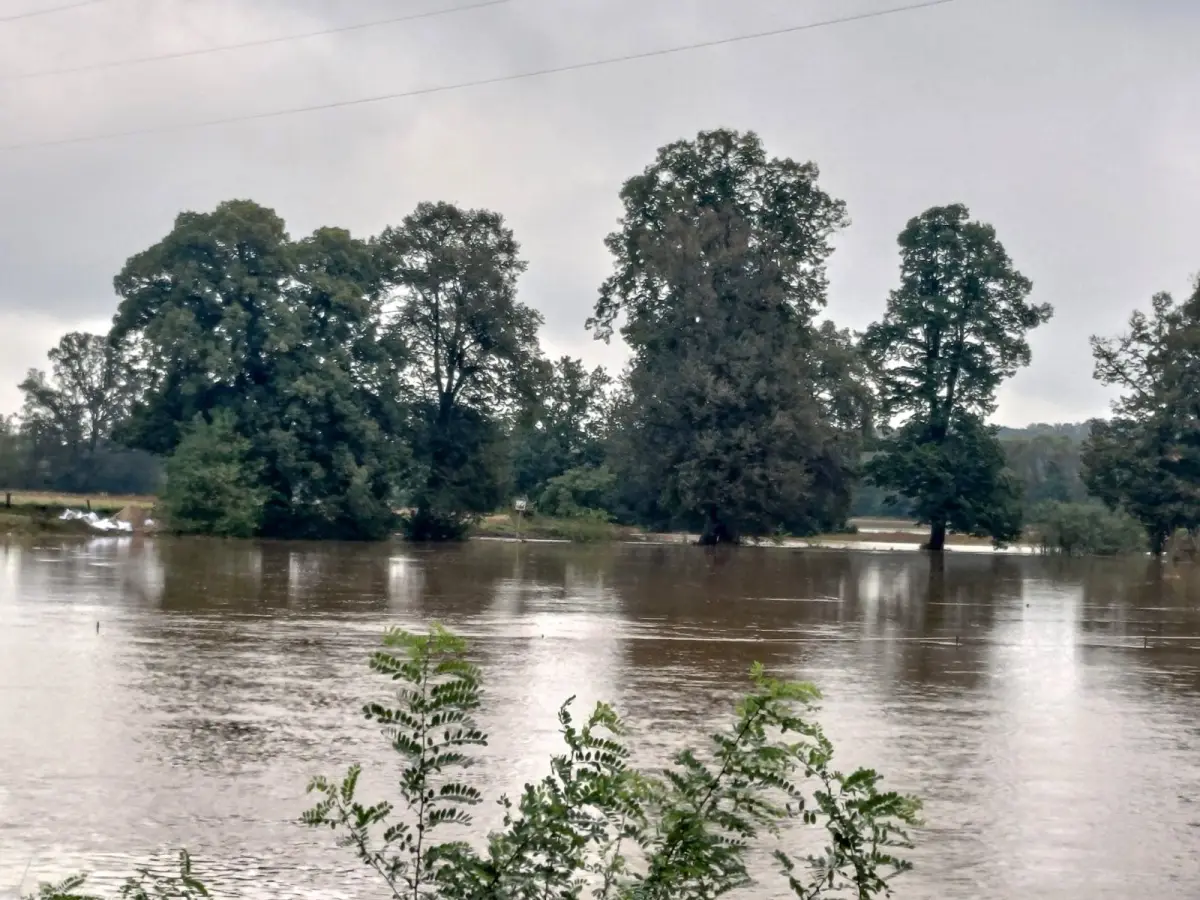 Sytuacja w Krępnicy