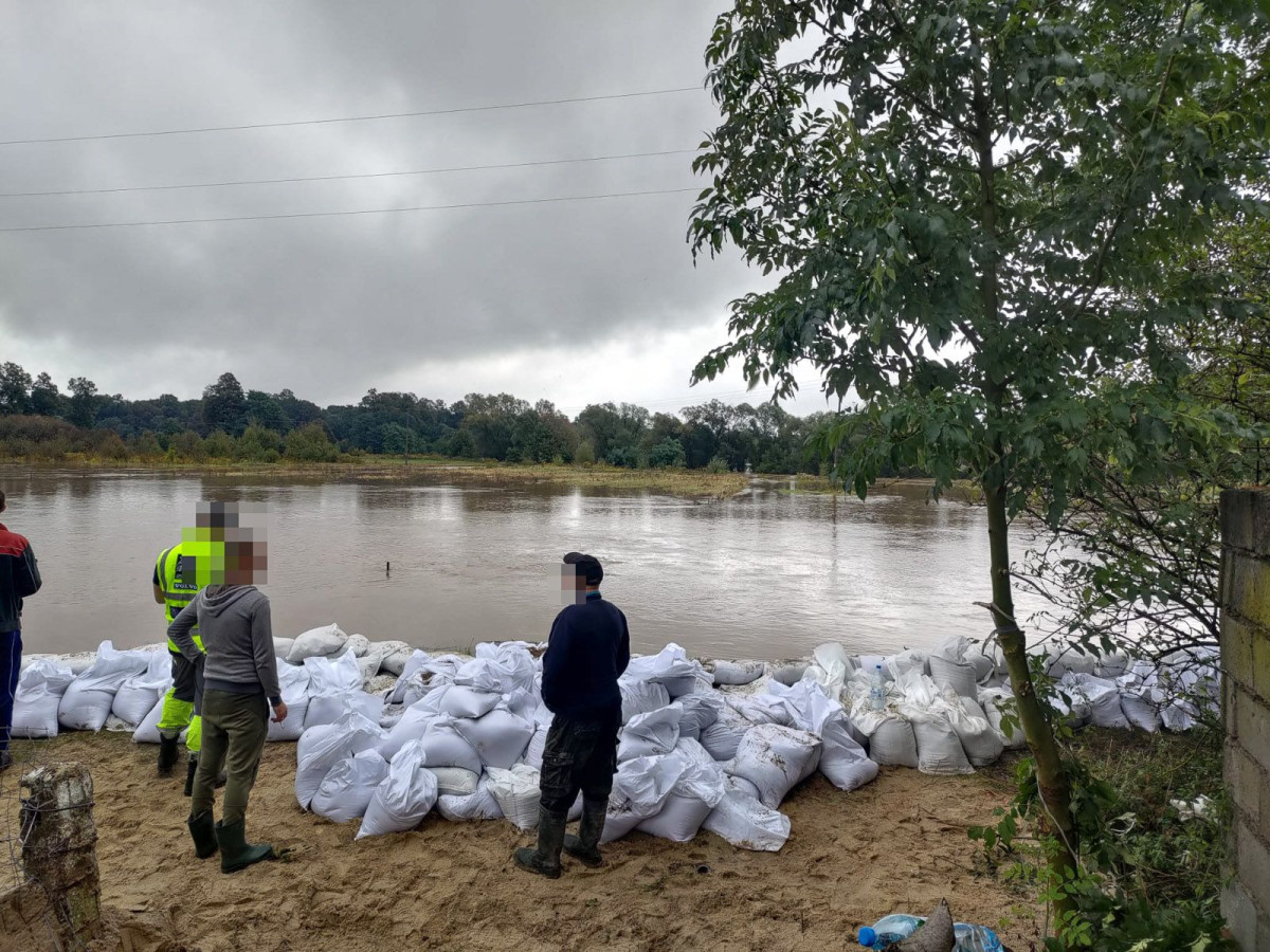 Sytuacja w Krępnicy