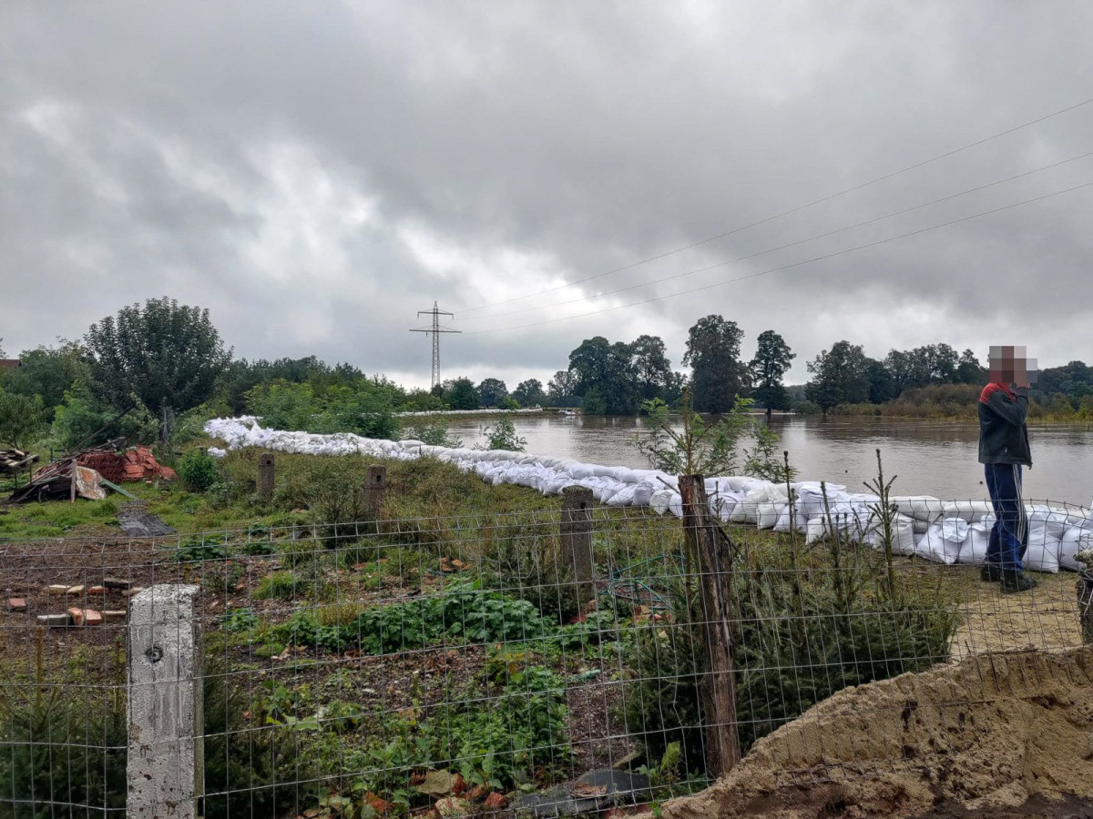 Sytuacja w Krępnicy