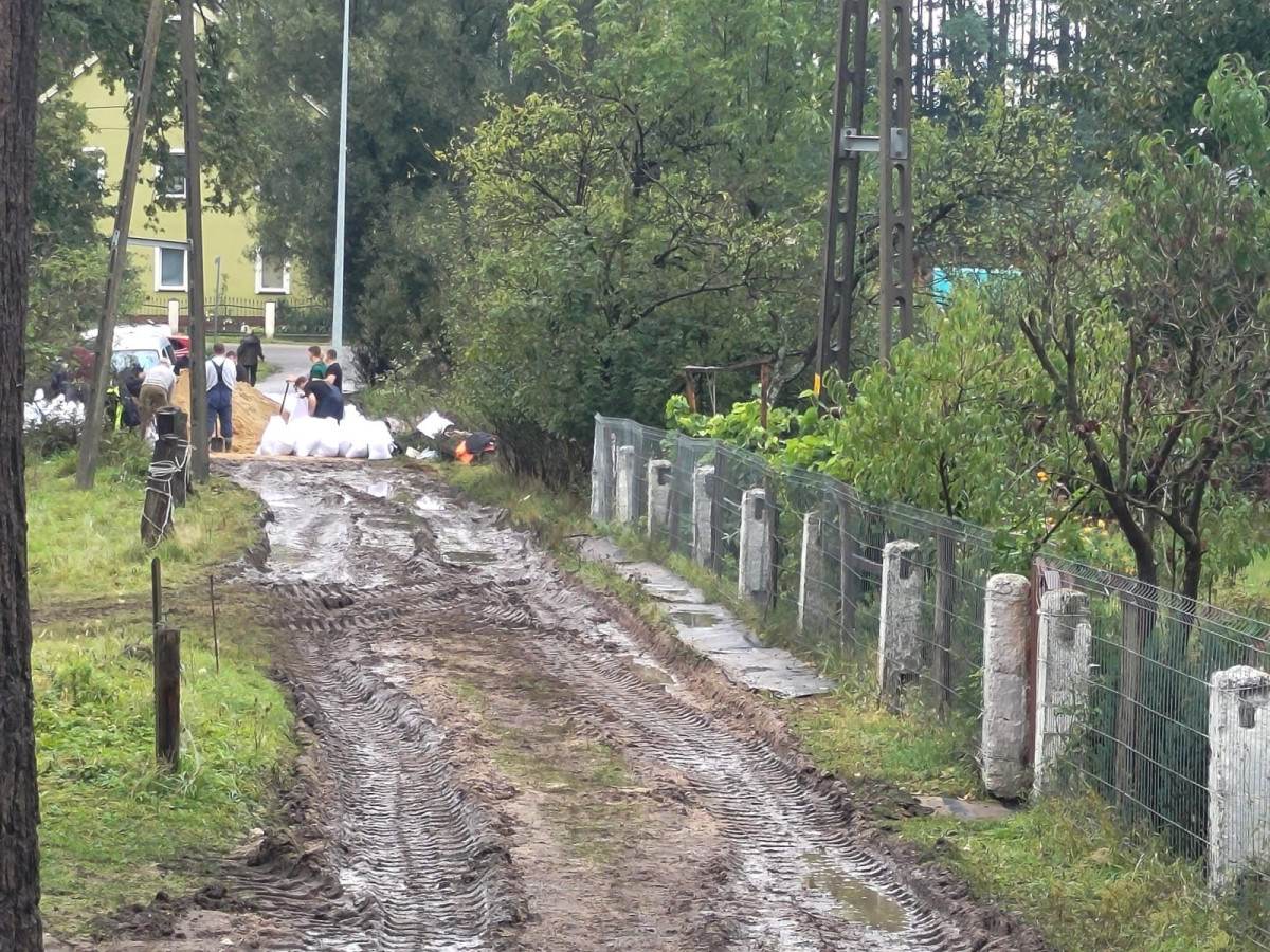 Sytuacja w Krępnicy