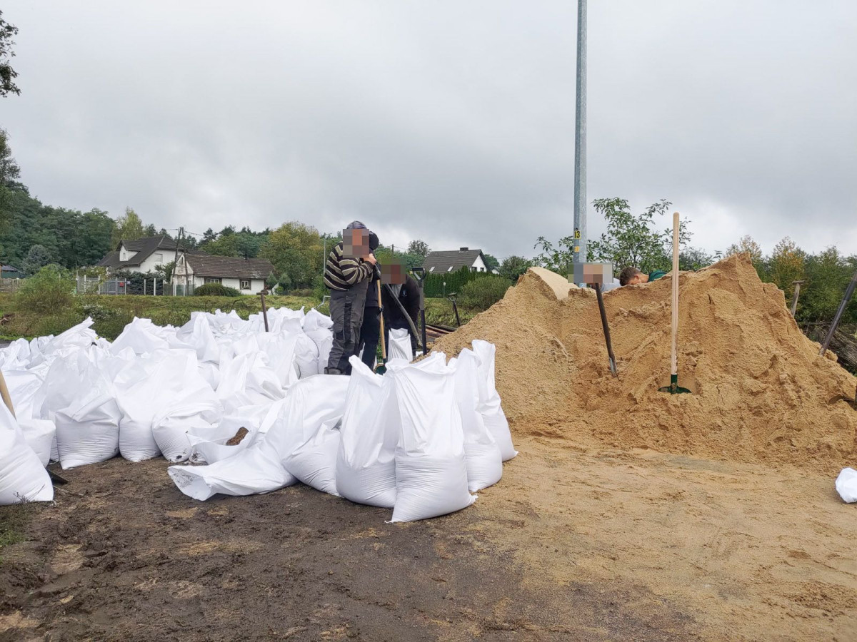 Sytuacja w Krępnicy