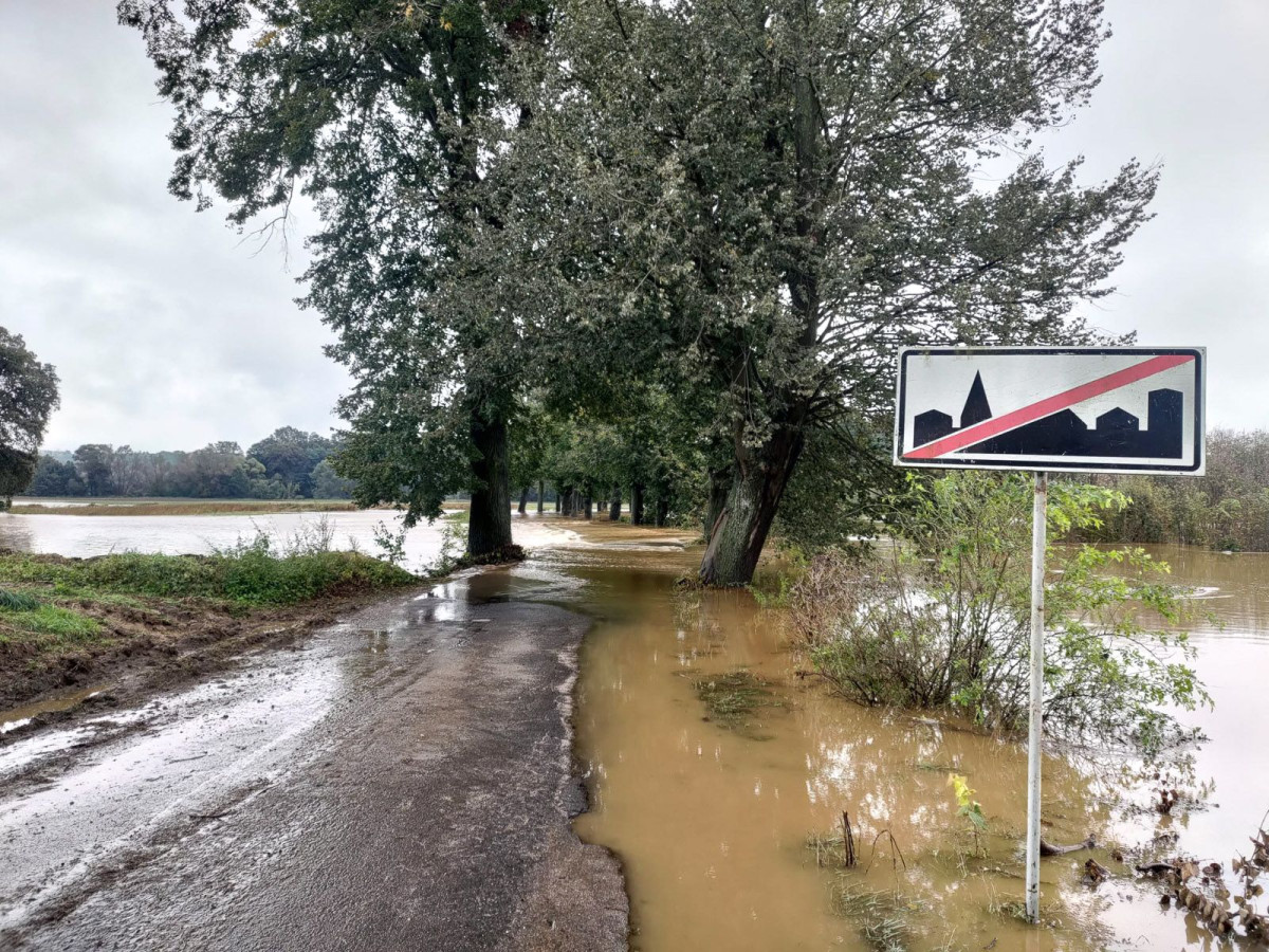 Sytuacja w Krępnicy