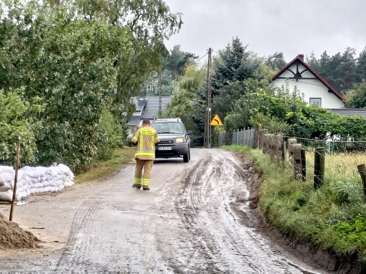 Sytuacja w Krępnicy