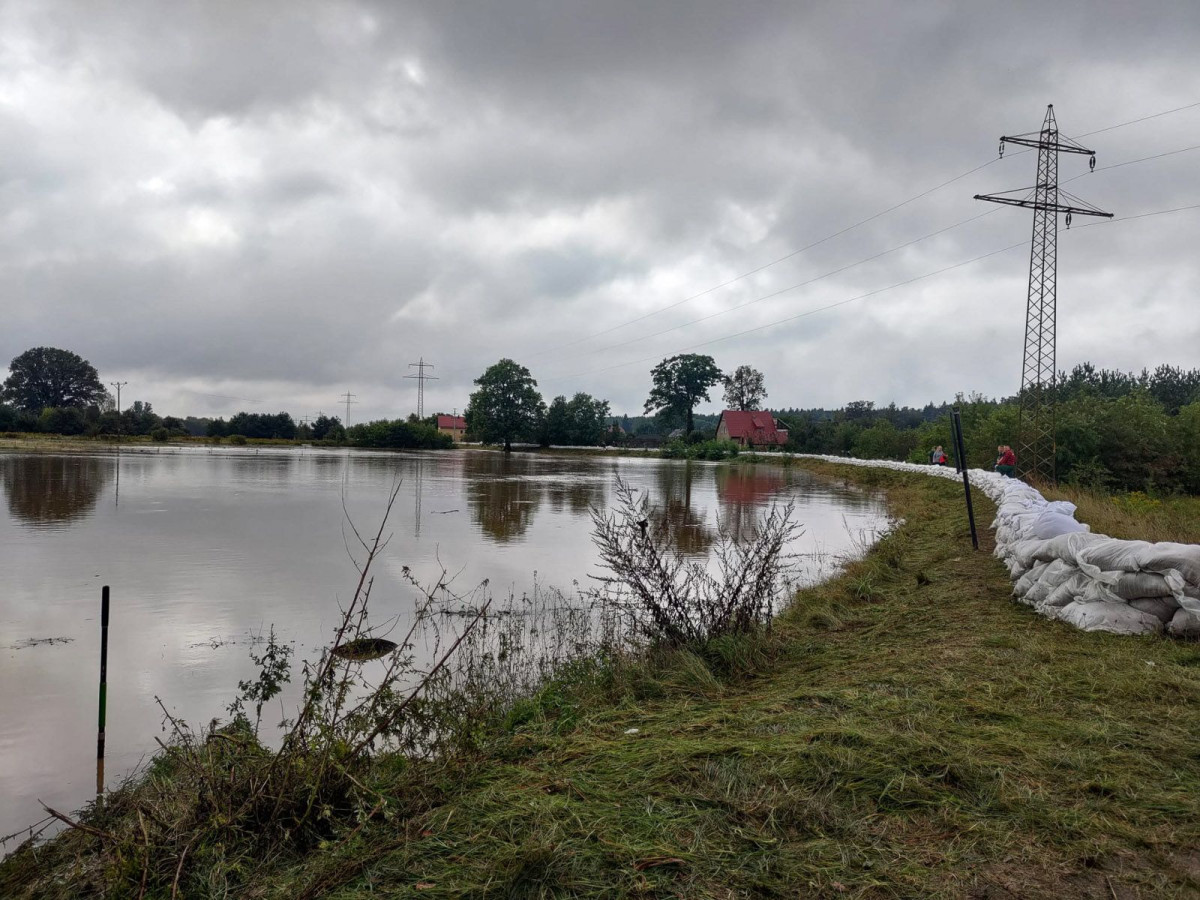 Sytuacja w Krępnicy