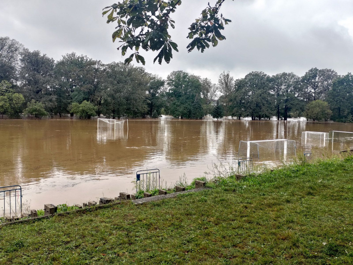 Sytuacja przy Rajskiej