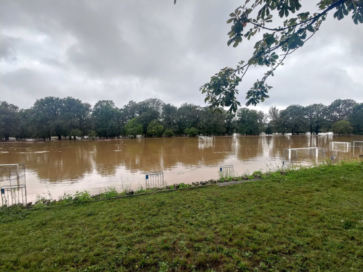 Sytuacja przy Rajskiej