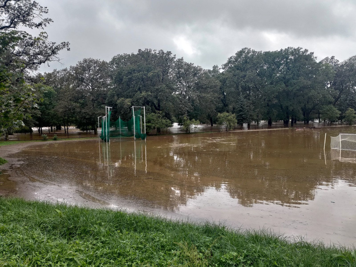 Sytuacja przy Rajskiej