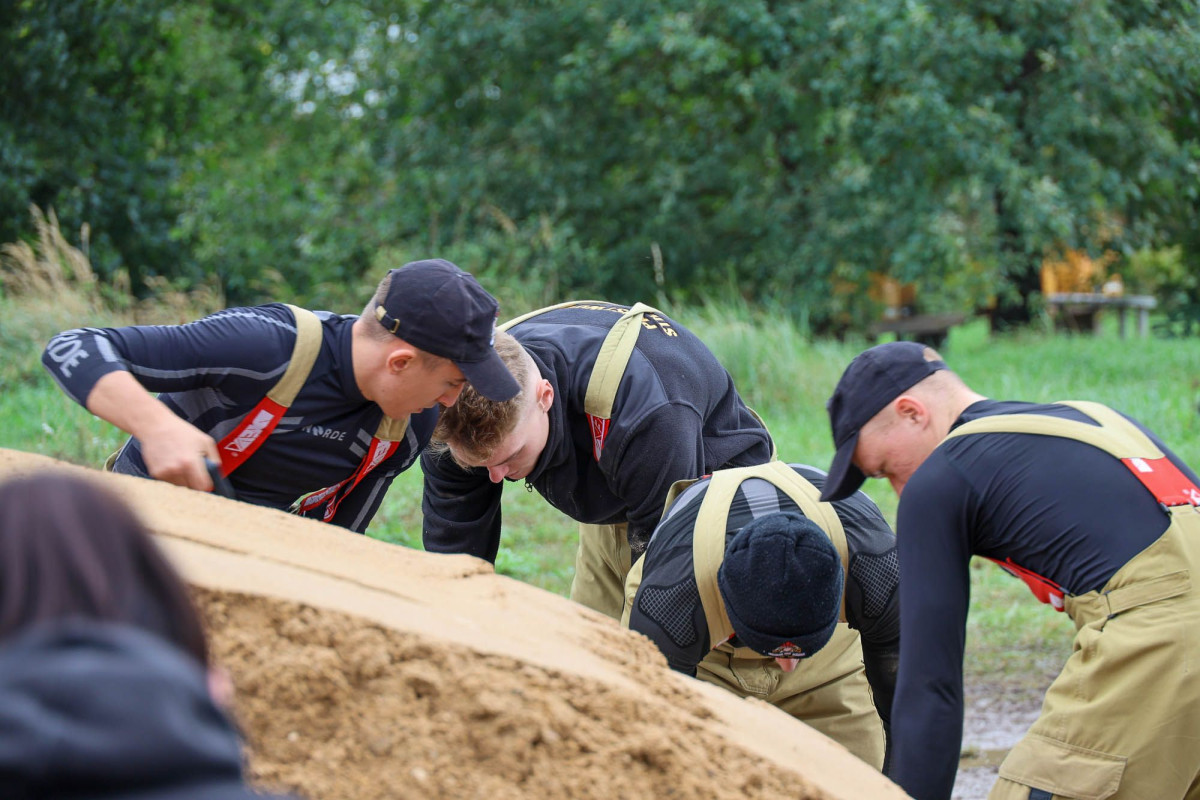Działania przy ulicy Kraszewskiego