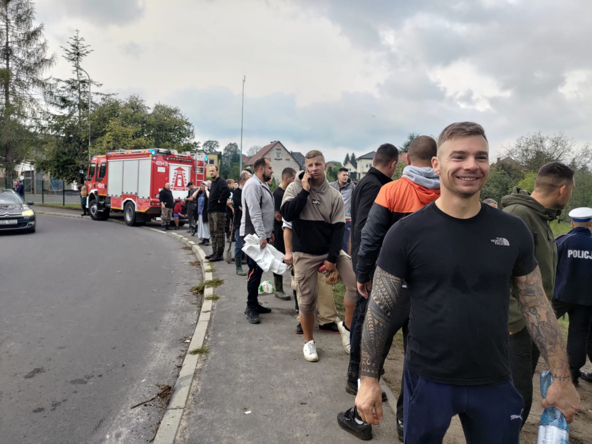 Teren przy moście na ulicy Mostowej