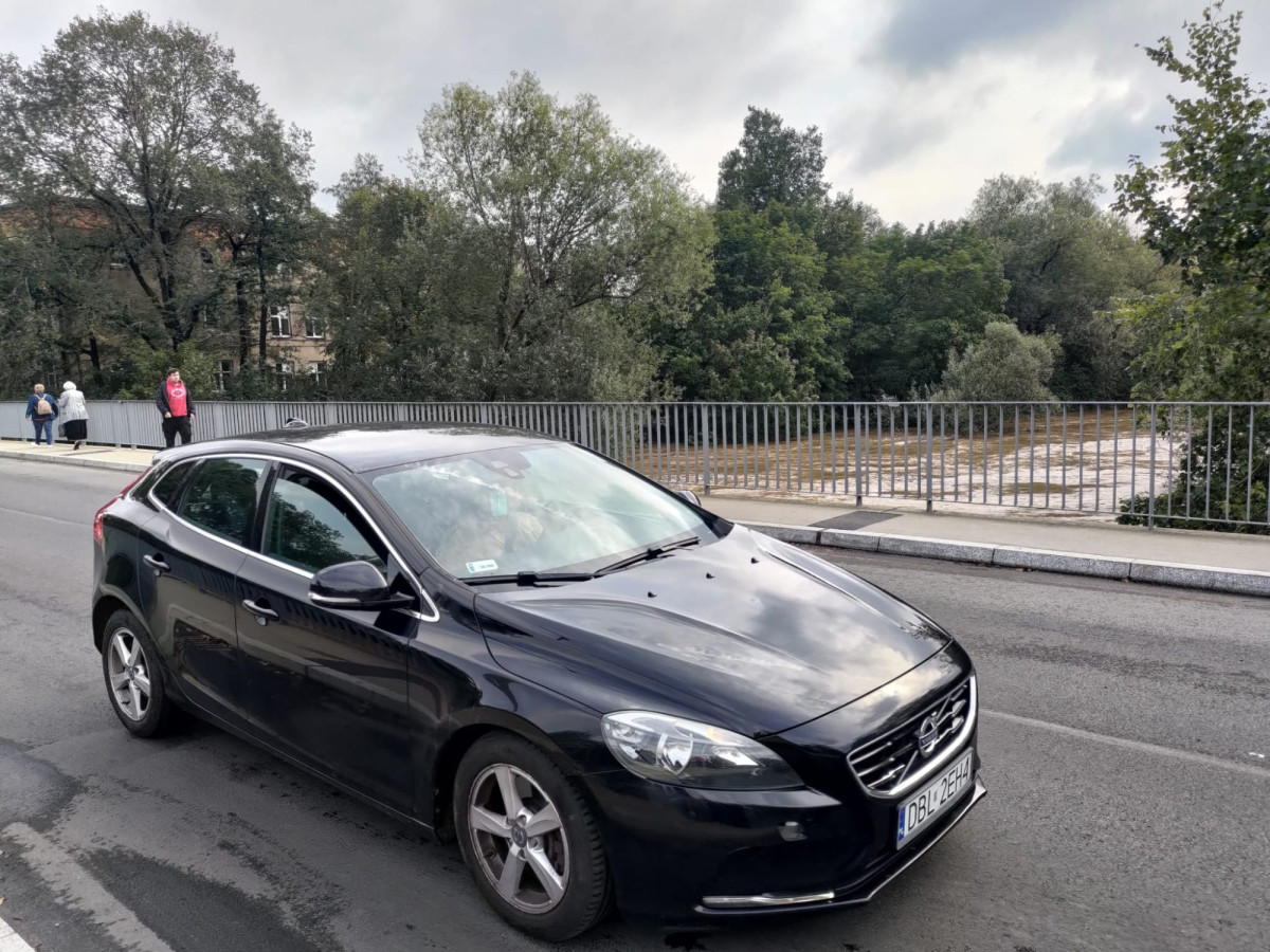 Teren przy moście na ulicy Mostowej