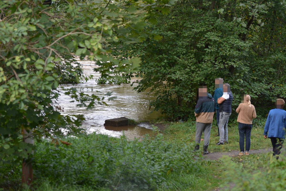 Teren przy moście na ulicy Mostowej