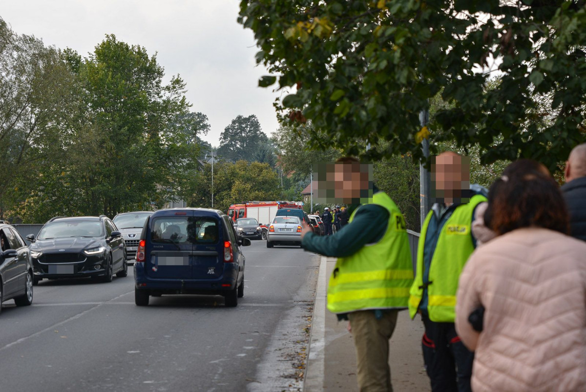 Teren przy moście na ulicy Mostowej
