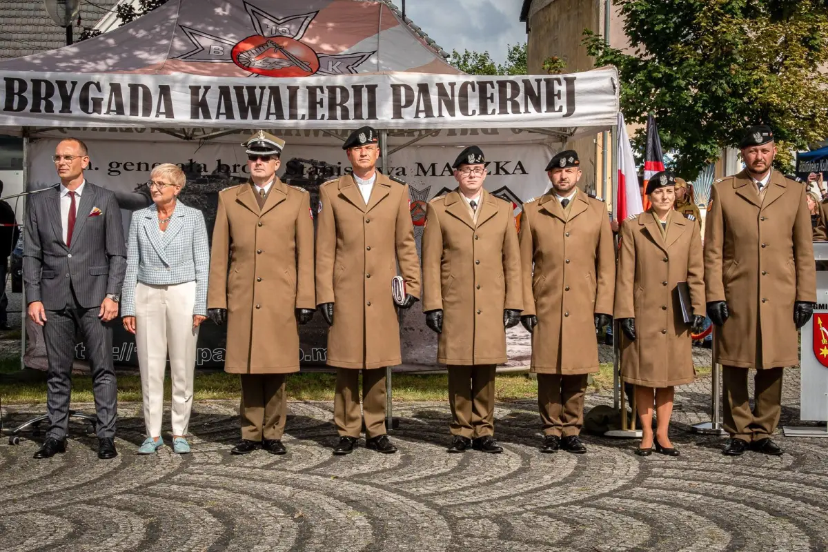 Uroczystość wojskowa
