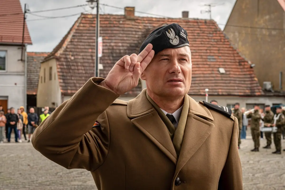 Uroczystość wojskowa