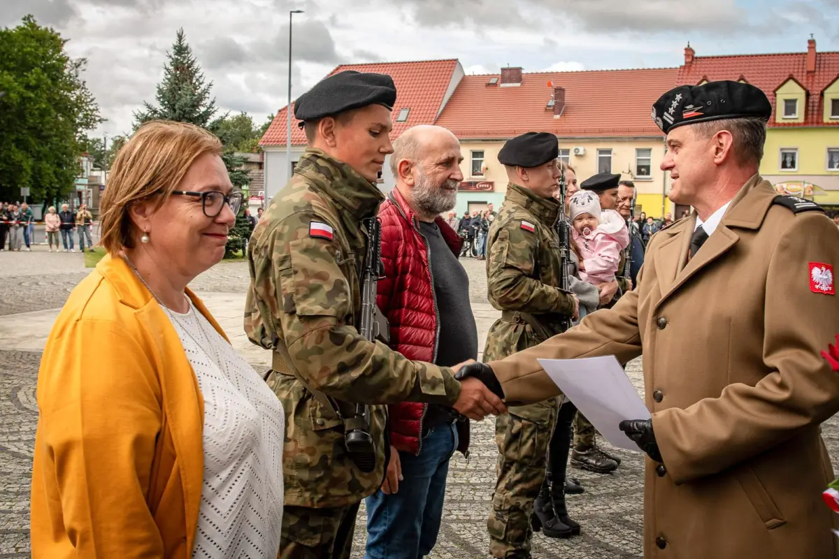 Uroczystość wojskowa
